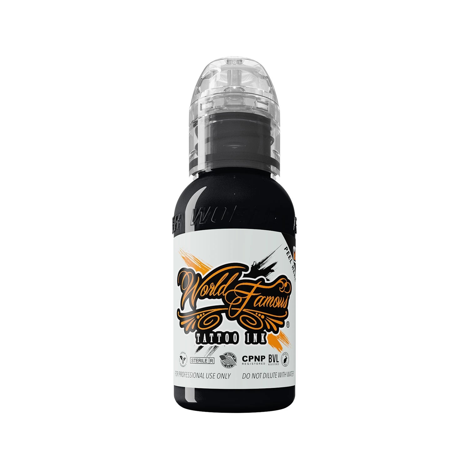world famous ink legendary outlining ink black 30ml